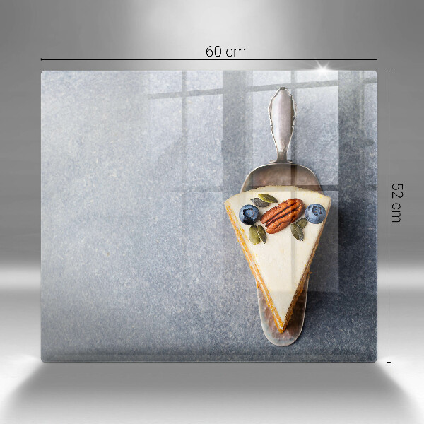 Tábua cozinha Um pedaço de bolo