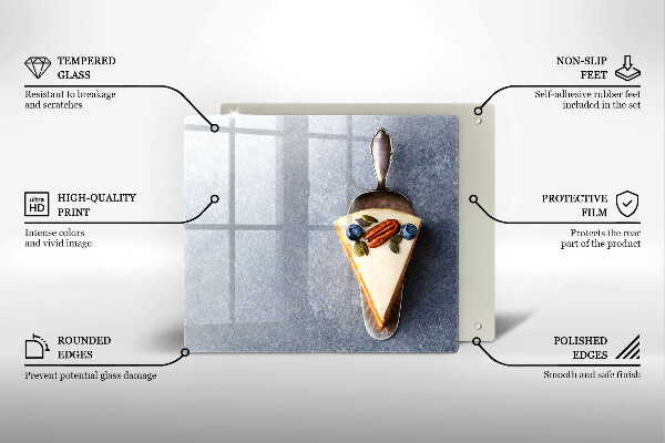 Tábua cozinha Um pedaço de bolo