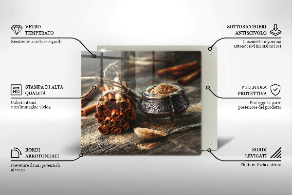 Tábua para cozinha Vagens de baunilha
