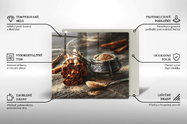 Tábua para cozinha Vagens de baunilha