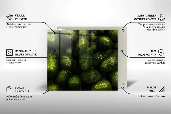 Tábua para corte Abacate