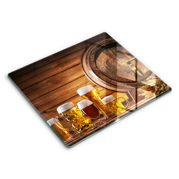 Tábua de cortar Um barril de cerveja