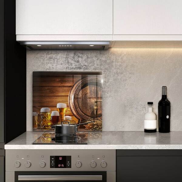 Tábua de cortar Um barril de cerveja