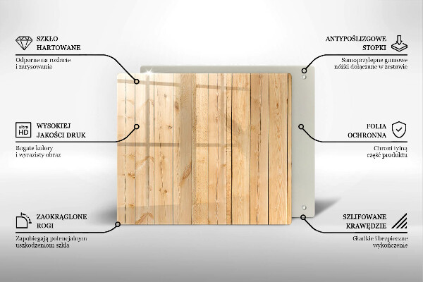 Tábua de cortar Tábuas de madeira delicadas