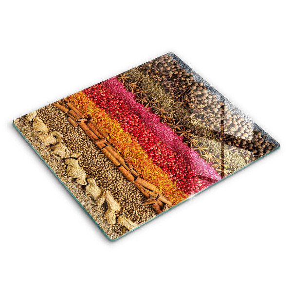 Tábua para cozinha Especiarias coloridas