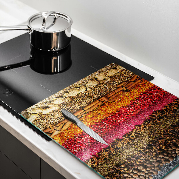 Tábua para cozinha Especiarias coloridas