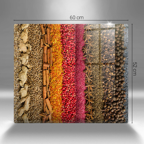 Tábua para cozinha Especiarias coloridas