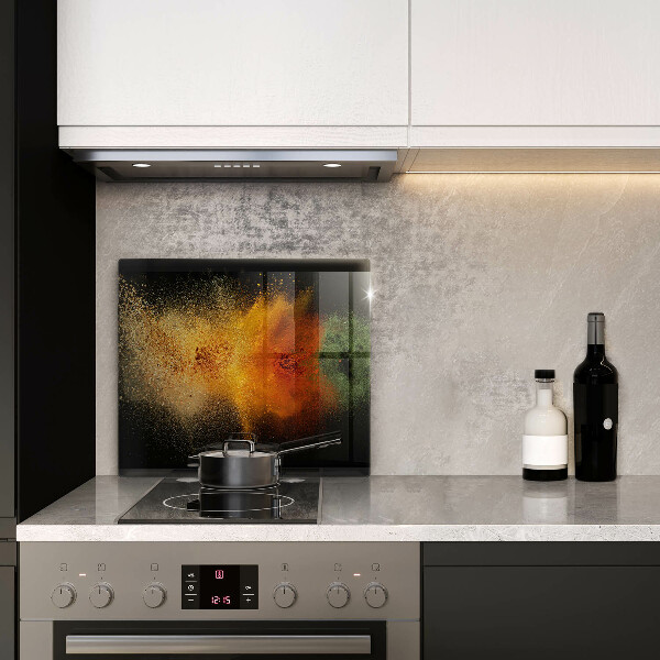 Tábua de corte Especiarias coloridas