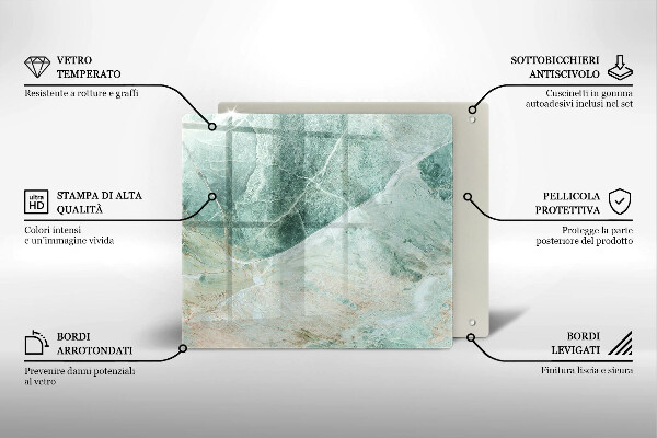 Tábua para cozinha Estrutura de pedra