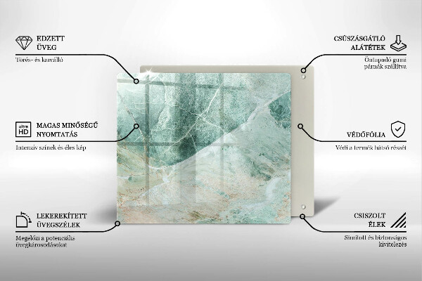 Tábua para cozinha Estrutura de pedra