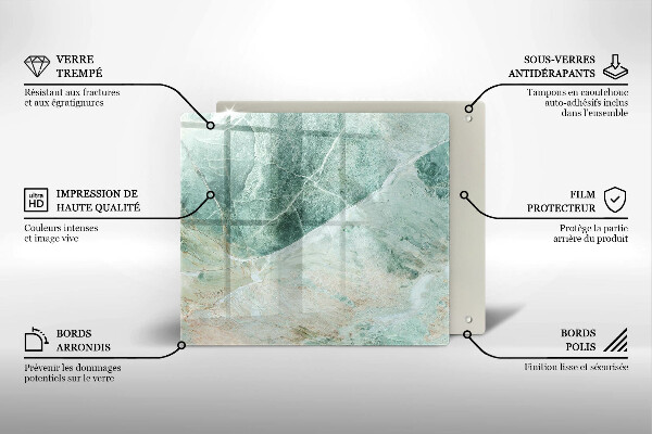 Tábua para cozinha Estrutura de pedra