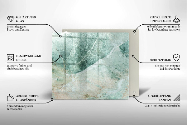 Tábua para cozinha Estrutura de pedra
