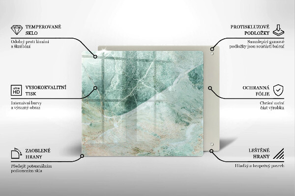 Tábua para cozinha Estrutura de pedra