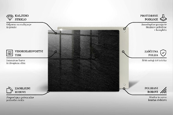 Tábua de corte textura da rocha
