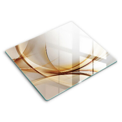 Tábua de cortar Formas abstratas