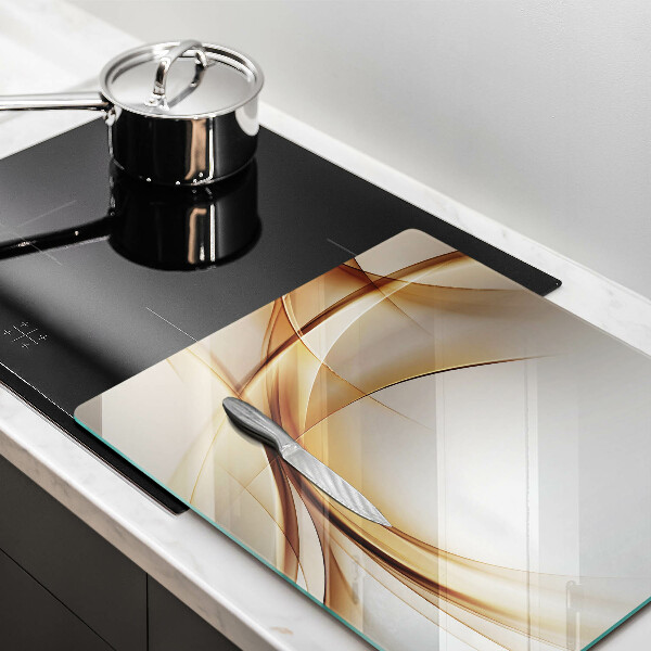 Tábua de cortar Formas abstratas