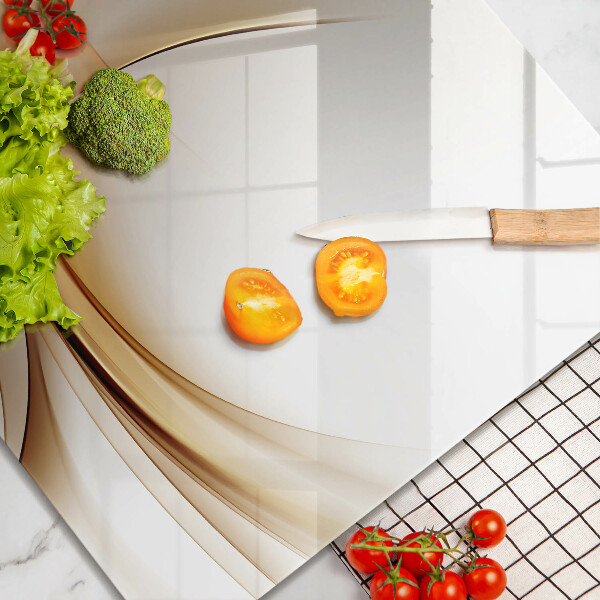 Tábua de cortar Formas abstratas