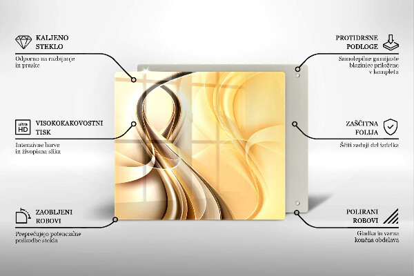 Tábua corte Fumaça abstrata