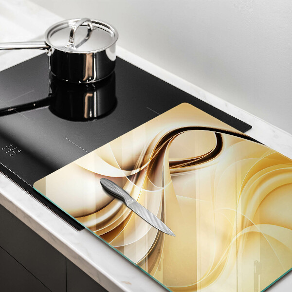 Tábua corte Fumaça abstrata