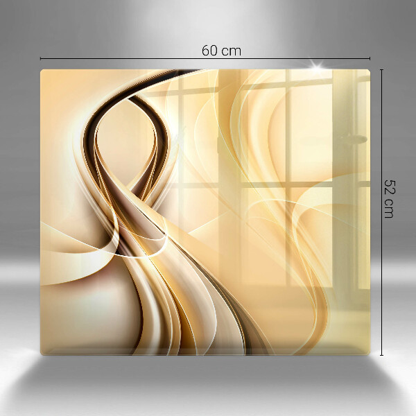 Tábua corte Fumaça abstrata