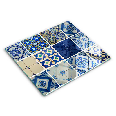 Tábua de cortar Azulejos decorativos