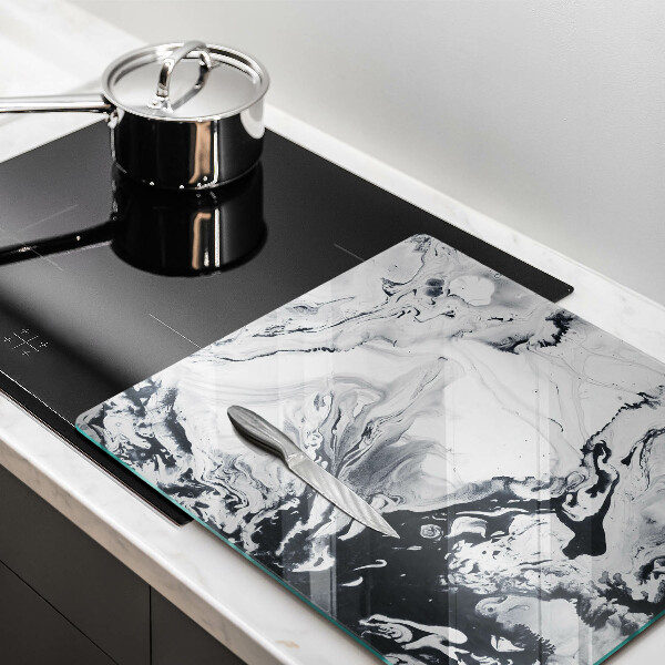 Tábua de cortar Abstração de tinta