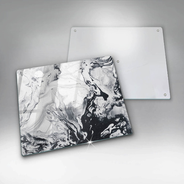 Tábua de cortar Abstração de tinta