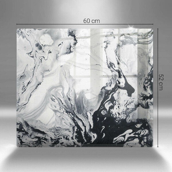 Tábua de cortar Abstração de tinta