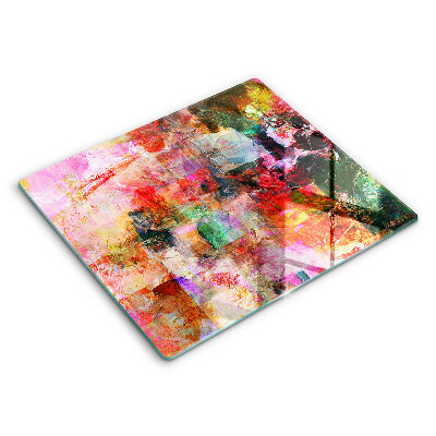 Tábua de cortar Abstração de tinta