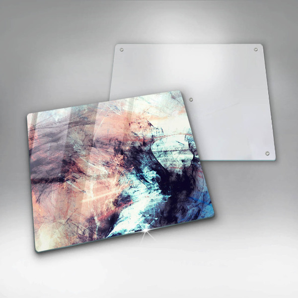 Tábua para cozinha Abstração pintada