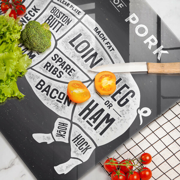 Tábua de cortar Carne de porco