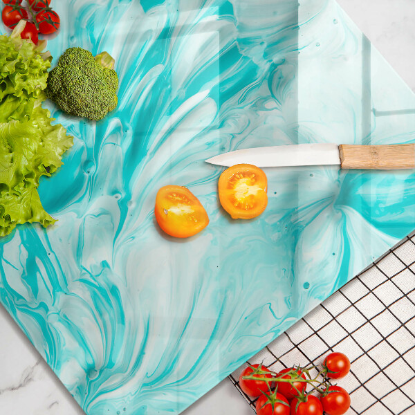 Tábua de corte Tintas abstratas