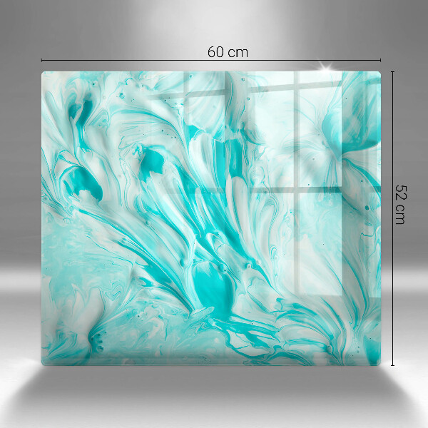 Tábua de corte Tintas abstratas