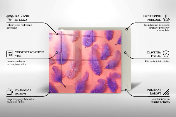 Tábua para corte Penas fofas