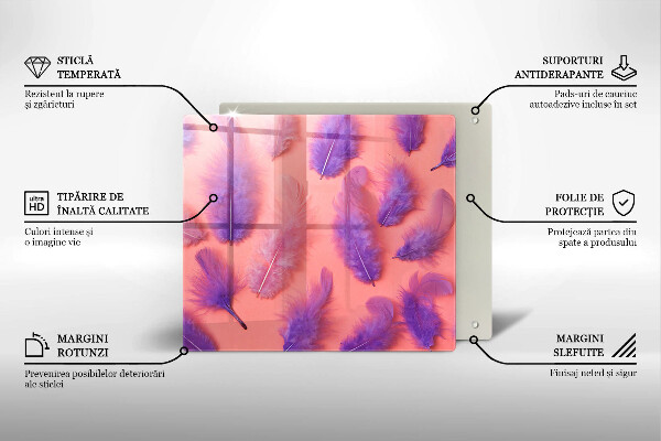 Tábua para corte Penas fofas