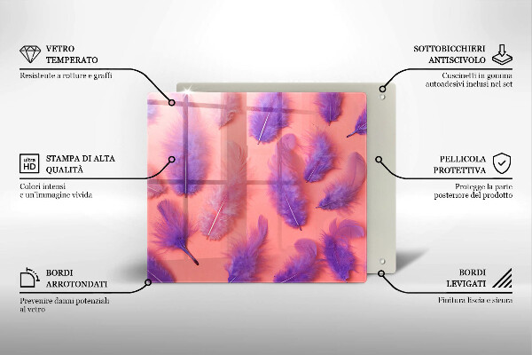 Tábua para corte Penas fofas
