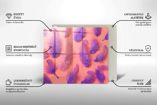 Tábua para corte Penas fofas