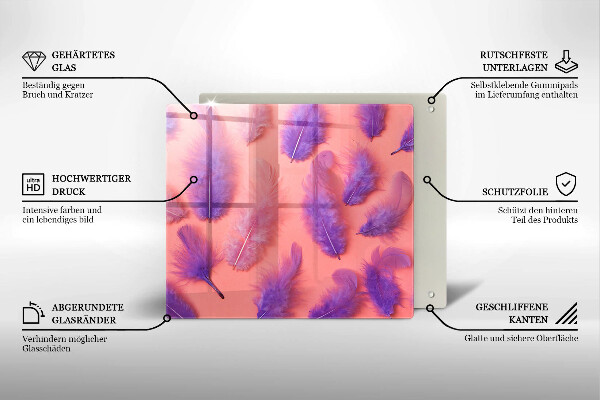 Tábua para corte Penas fofas