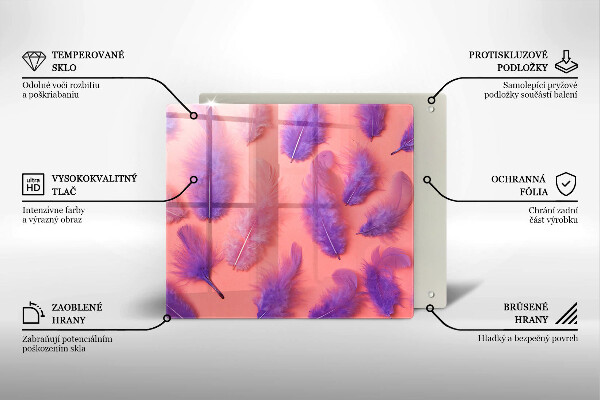 Tábua para corte Penas fofas