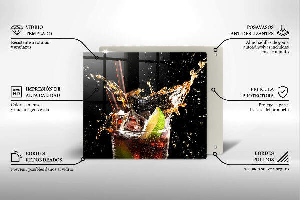 Tábua cozinha Beber com gelo