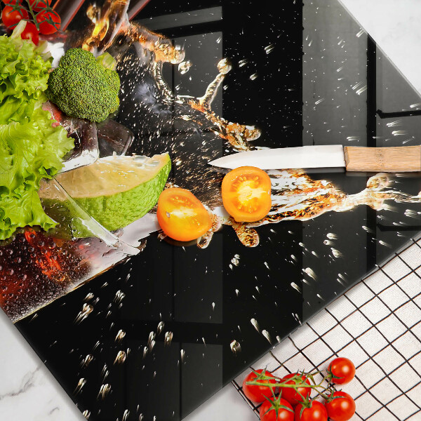 Tábua cozinha Beber com gelo