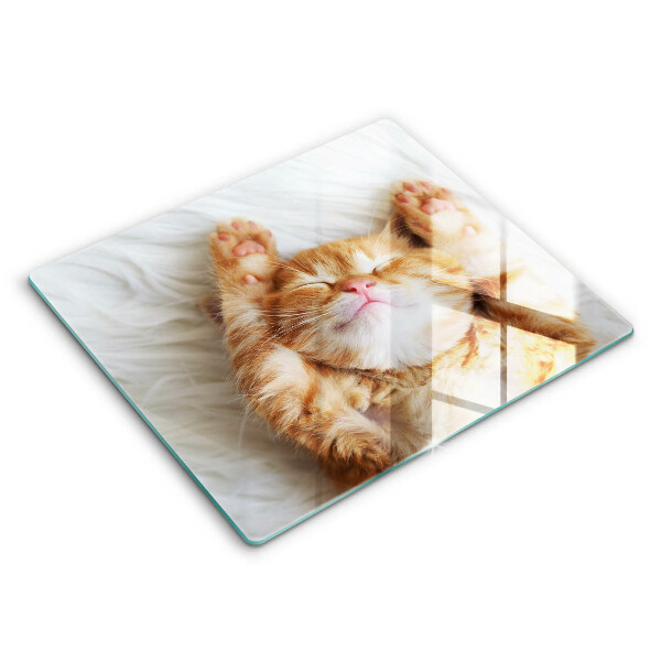 Tábua de cortar alimentos Gatinho doce