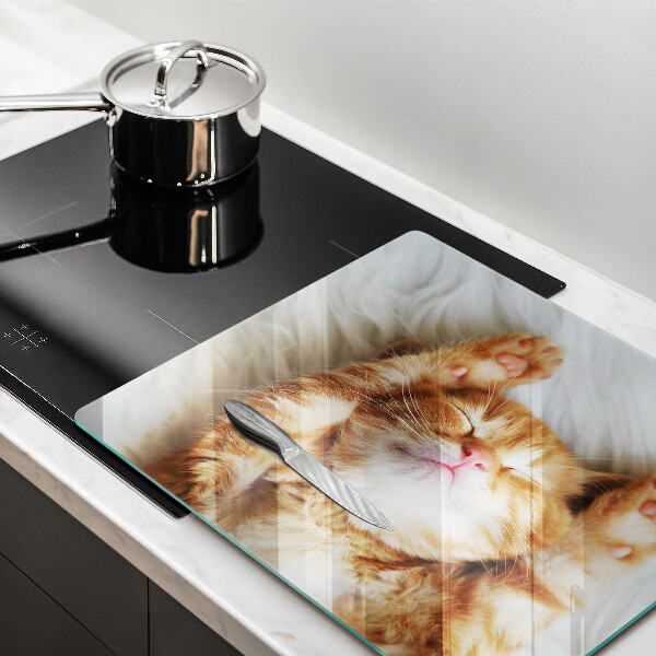 Tábua de cortar alimentos Gatinho doce