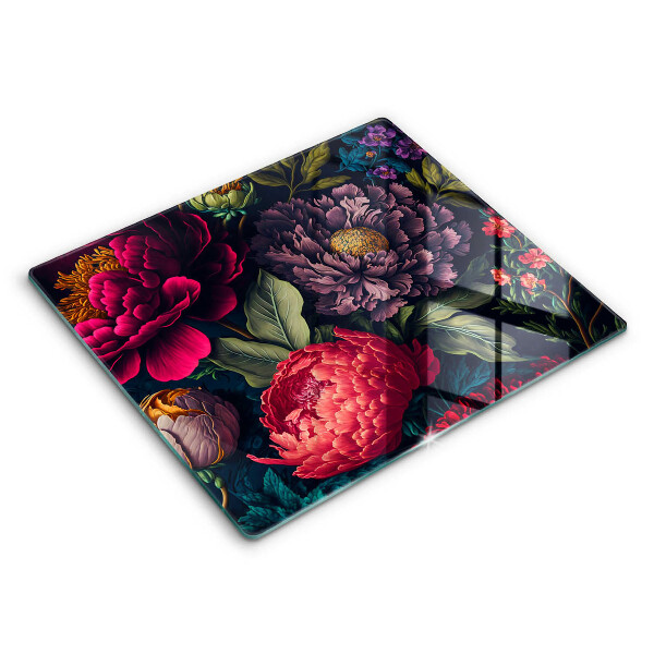 Tábua para corte Lindas flores