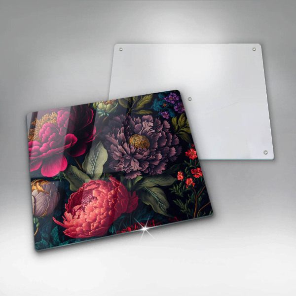 Tábua para corte Lindas flores