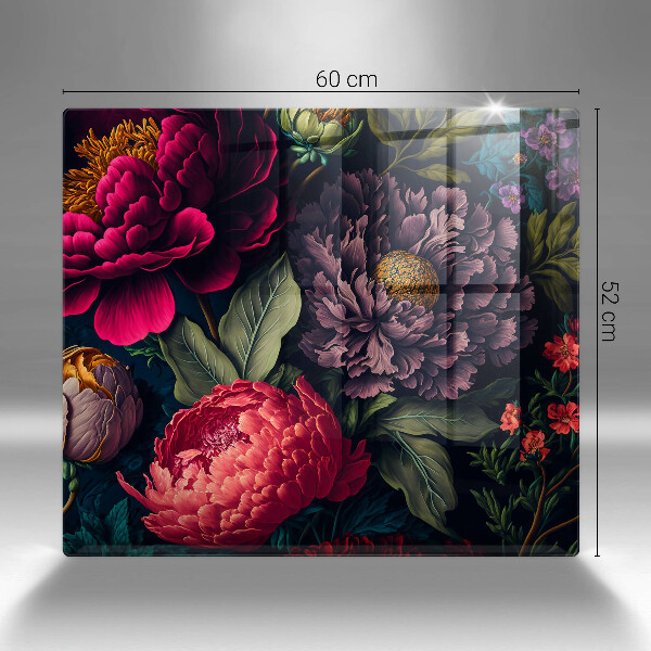 Tábua para corte Lindas flores