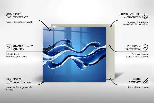 Tábua para corte Abstração de fluidos