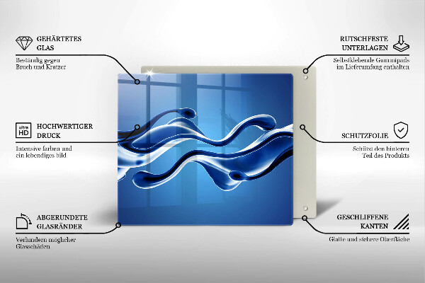 Tábua para corte Abstração de fluidos