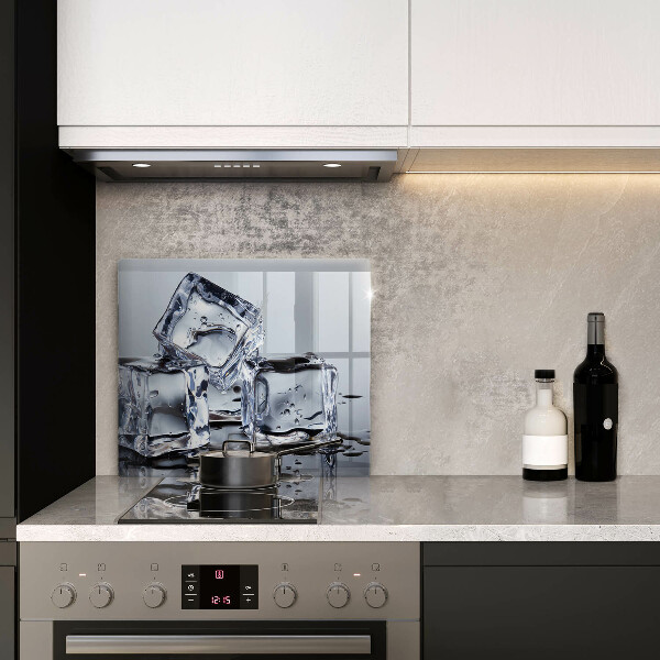 Tábua de corte Cubos de gelo