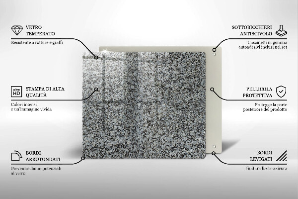 Tábua corte Textura de pedra